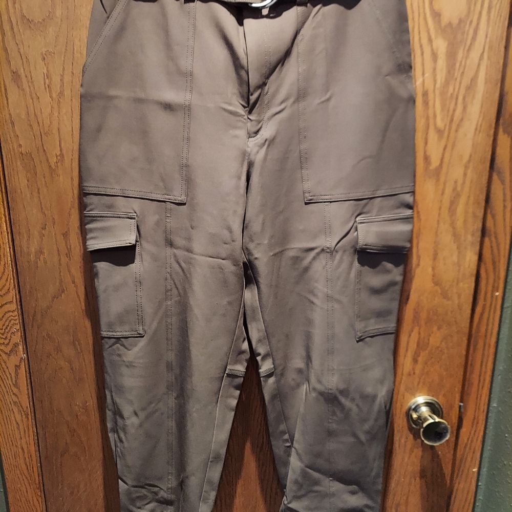 Banana Republic high waist relaxed cargo pants